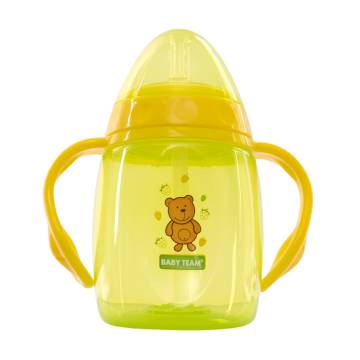 Поильник с трубочкой и ручками Baby Team от 10 месяцев, 250 мл (5003) Поильник с трубочкой и ручками Baby Team от 10 месяцев, 250 мл (5003)