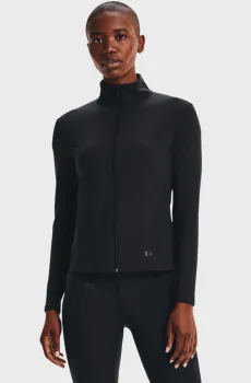 Женская черная спортивная кофта Motion Черный XL Under Armour 1366028-001