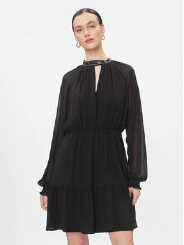 Vila Коктейльна сукня 14090355 Чорний Loose Fit Vila Коктейльна сукня 14090355 Чорний Loose Fit