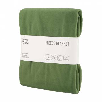 Плед Ardesto Fleece зеленый, 160*200 см (ART0708PB) Плед Ardesto Fleece зеленый, 160*200 см (ART0708PB)