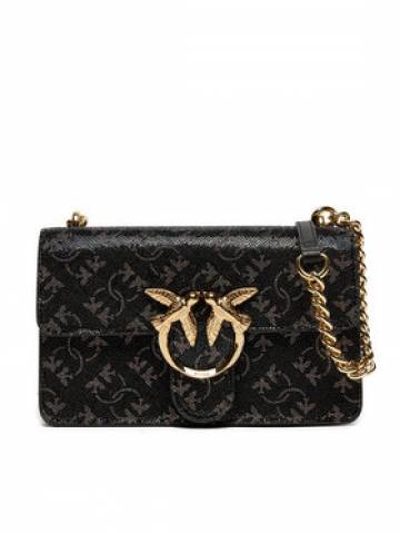 PINKO Сумка Love One Mini Light Cl AI 24-25 PLTT 103335 A20D Чорний PINKO Сумка Love One Mini Light Cl AI 24-25 PLTT 103335 A20D Чорний