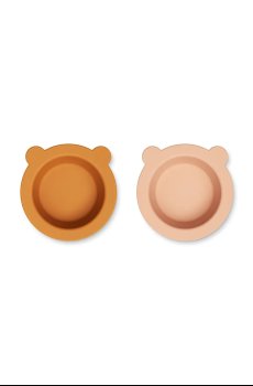 Набор мисок Liewood Peony Suction Bowl 2 шт