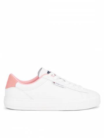 Tommy Jeans Снікерcи Tjw Cupsole Sneaker Ess EN0EN02508 Рожевий Tommy Jeans Снікерcи Tjw Cupsole Sneaker Ess EN0EN02508 Рожевий