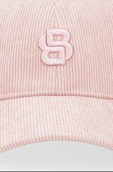 Велюровая кепка BOSS Ari-B-Icon-CO