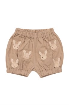 Детские хлопковые шорты Donsje Carson Bloomers Fluffy Bunnies