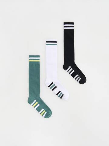 Reserved - BOYS` SOCKS MULTI - чорний - 786EP-99X Reserved - BOYS` SOCKS MULTI - чорний - 786EP-99X