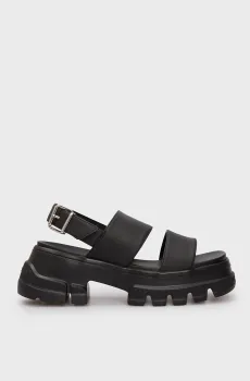 Женские черные сандалии CHUNKY CITY Черный 40 Tommy Jeans EN0EN02750