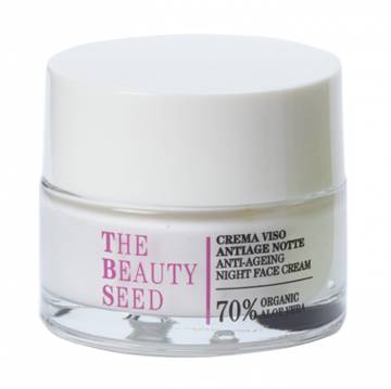 Ночной крем для лица Bioearth The Beauty Seed Anti-Ageing Night Face Cream, 50 мл Ночной крем для лица Bioearth The Beauty Seed Anti-Ageing Night Face Cream, 50 мл