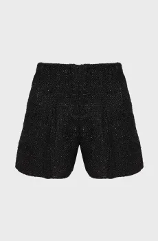 Женские черные шорты Черный 34 Naf Naf BHNB 108