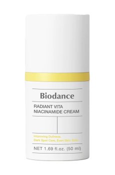 Осветляющий крем для лица Biodance Radiant Vita Niacinamide Cream с ниацинамидом, 50 мл