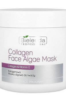 Коллагеновая маска для лица Bielenda Professional Face Program Collagen Face Algae Mask, 190 г
