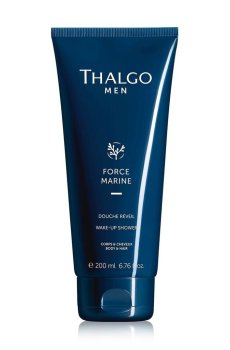 Мужской шампунь-гель для душа Thalgo Men Wake-Up Shower, 200 мл