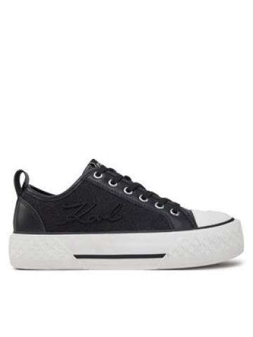 KARL LAGERFELD Кеди Kampus Max III KL60611F Чорний KARL LAGERFELD Кеди Kampus Max III KL60611F Чорний