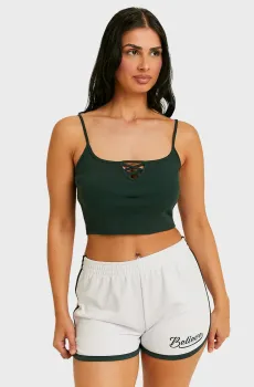 Женские белые шорты Белый 36 Tally Weijl SSHCOBRANDY