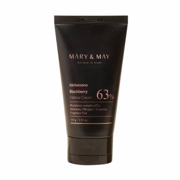 Увлажняющий крем для лица Mary & May Idebenone Blackberry Complex Intensive Cream с антиоксидантами, 100 г Увлажняющий крем для лица Mary & May Idebenone Blackberry Complex Intensive Cream с антиоксидантами, 100 г