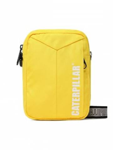 CATerpillar Плоска сумка Shoulder Bag 84356-534 Жовтий CATerpillar Плоска сумка Shoulder Bag 84356-534 Жовтий