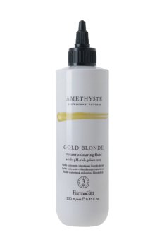 Жидкость для мгновенного окрашивания волос FarmaVita Amethyste Instant Colouring Fluid, Gold Blonde, 250 мл