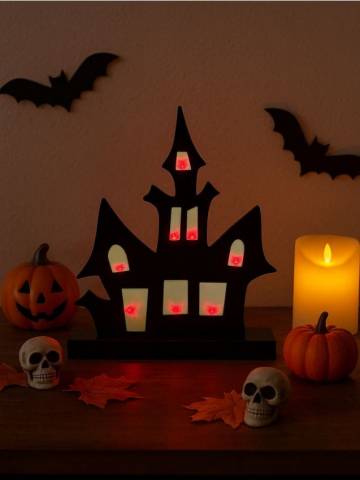 Лампа світлодіодна Halloween - нюдовий Лампа світлодіодна Halloween - нюдовий