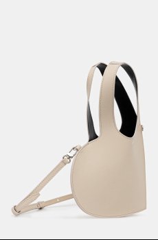 Кожаная сумочка Coperni Mini Heart