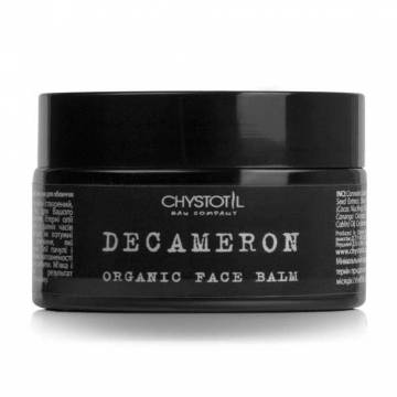 Органический бальзам для лица Chystotil Decameron Organic Face Balm, 15 мл Органический бальзам для лица Chystotil Decameron Organic Face Balm, 15 мл
