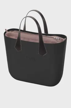 Женская черная сумка Mini Черный ONESIZE O bag MININW004