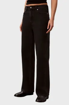 Женские черные джинсы SOFT Черный 29-31 Calvin Klein Jeans LV047H668G