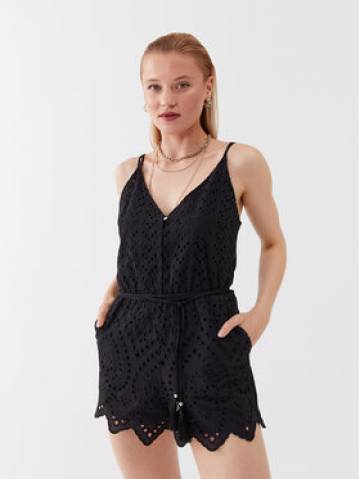 Patrizia Pepe Комбінезон 2T0032/A288-K103 Чорний Regular Fit Patrizia Pepe Комбінезон 2T0032/A288-K103 Чорний Regular Fit