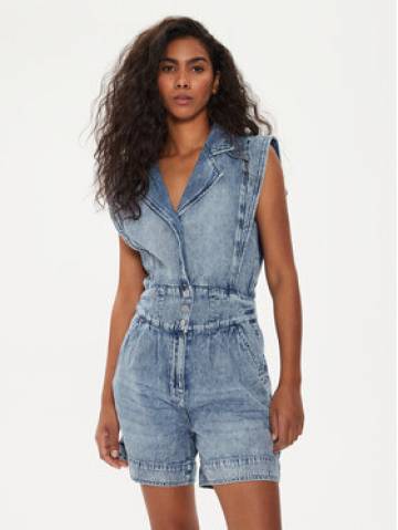 Morgan Комбінезон 241-SHOMIA Голубий Regular Fit Morgan Комбінезон 241-SHOMIA Голубий Regular Fit