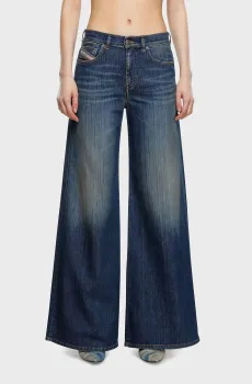 Женские темно-синие джинсы 1978 D-AKEMI L.30 PANTALONI Синий 26-30 Diesel A03625 09J45