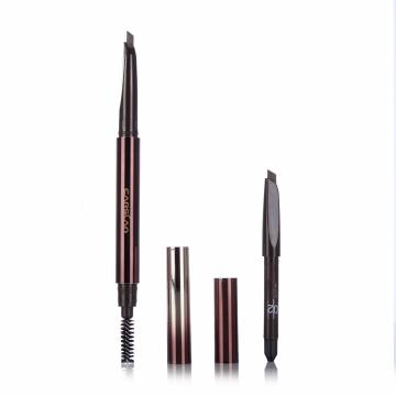 Карандаш для бровей Carslan Triangle Eyebrow Pencil со щеточкой, 02, 2*0.26 г Карандаш для бровей Carslan Triangle Eyebrow Pencil со щеточкой, 02, 2*0.26 г