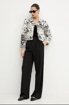 Хлопковая куртка Marella AFFIX