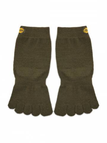 Vibram Fivefingers Високі шкарпетки unisex Blend Crew S18C01 Зелений Vibram Fivefingers Високі шкарпетки unisex Blend Crew S18C01 Зелений