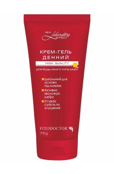 Дневной крем-гель для лица Фітодоктор Laboratory Effect, 75 г