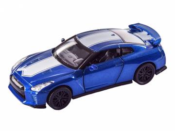 Автомодель Автопром Nissan GT-R R35 синя (4353/4353-1) Автомодель Автопром Nissan GT-R R35 синя (4353/4353-1)