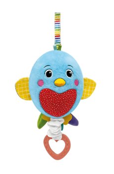 Детская музыкальная игрушка на кровать Clementoni Soft Bird, с рождения (17794)
