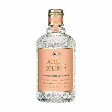 Maurer & Wirtz 4711 Acqua Colonia White Peach & Coriander Одеколон унисекс, 170 мл Maurer & Wirtz 4711 Acqua Colonia White Peach & Coriander Одеколон унисекс, 170 мл