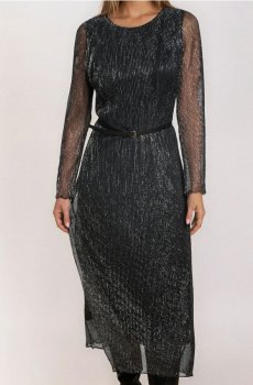 Сукня-сорочка - срібний