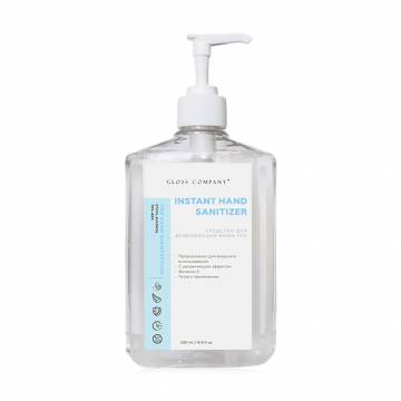 Антибактериальный гель для рук Gloss Instant Hand Sanitizer, 500 мл Антибактериальный гель для рук Gloss Instant Hand Sanitizer, 500 мл