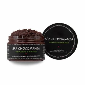 Питательный скраб-бальзам для тела Chystotil SPA Chocomania Nourishing Scrub-Balm SPA Шокомания, 85 г Питательный скраб-бальзам для тела Chystotil SPA Chocomania Nourishing Scrub-Balm SPA Шокомания, 85 г