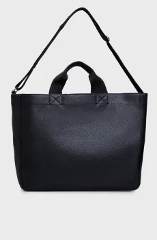 Женская черная сумка ULTRALIGHT SLIM TOTE34 PU Черный ONESIZE Calvin Klein K60K612230