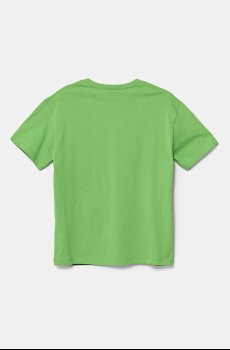 Детская хлопковая футболка United Colors of Benetton x Marvel