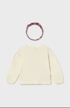 Хлопковый лонгслив Mayoral