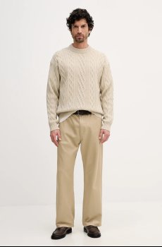 Шерстяной свитер BOSS Orange Kableto