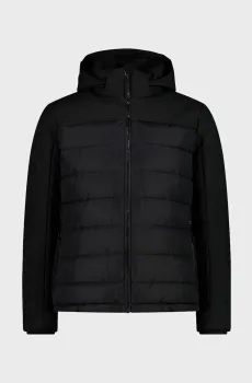 Мужская черная куртка Черный 56 CMP 34K0147-U901