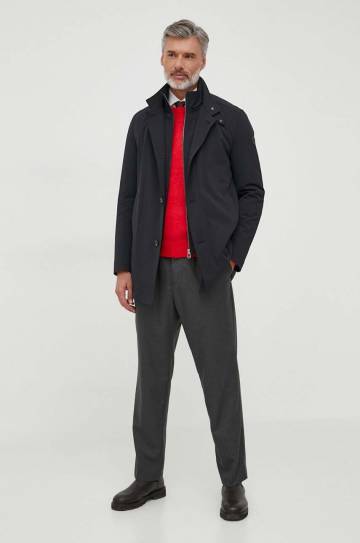 Шерстяной свитер Polo Ralph Lauren мужской цвет красный Шерстяной свитер Polo Ralph Lauren мужской цвет красный