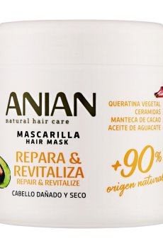 Маска для волос Anian Natural Repair & Revitalize Hair Mask, 350 мл