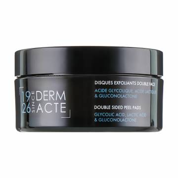 Двойные пилинг-спонжи для лица Academie Derm Acte Double Sided Peel Pads с гликолевой кислотой, 30 шт Двойные пилинг-спонжи для лица Academie Derm Acte Double Sided Peel Pads с гликолевой кислотой, 30 шт