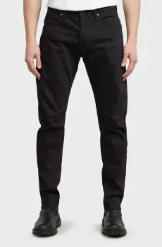 Мужские черные джинсы Slim Черный 32-32 G-Star RAW D27222,B479