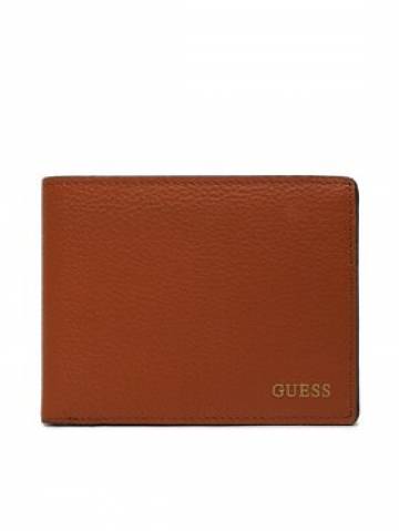 Guess Мале Чоловіче Портмоне SMRIVI LEA20 Коричневий Guess Мале Чоловіче Портмоне SMRIVI LEA20 Коричневий