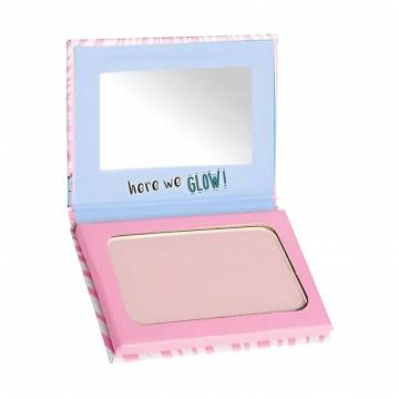 Компактный хайлайтер для лица Misslyn Glow For It Strobing Powder 06, 6 г Компактный хайлайтер для лица Misslyn Glow For It Strobing Powder 06, 6 г